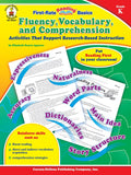Gr K Fluency Vocabulary and Comprehension e-Book Ebook