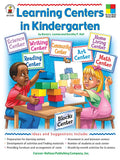 Gr K Learning Centers in Kindergarten Ebook