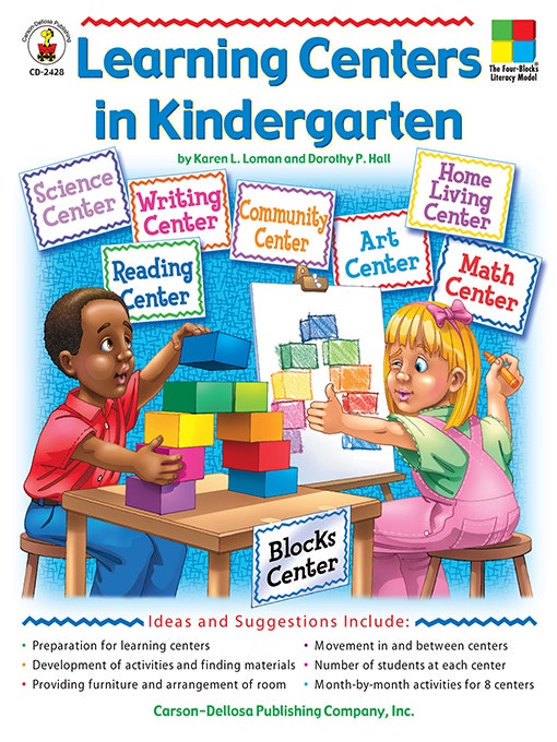 Gr K Learning Centers in Kindergarten Ebook