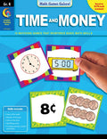 Gr K Time And Money - Math Games Galore Ebook