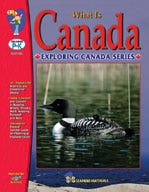 Gr. P-K What Is Canada? Ebook