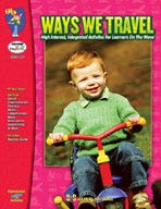 Gr. Pre-K Ways We Travel Ebook