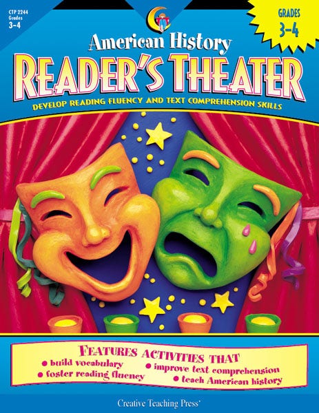 Gr3-4 American History Readers Theater Ebook