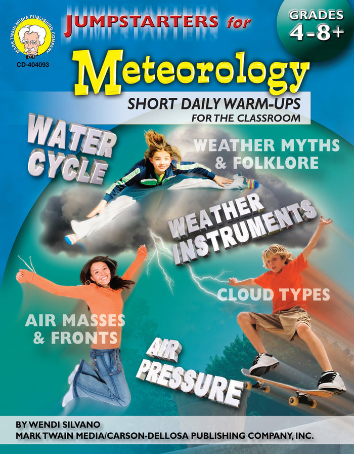 Gr4-8 Jumpstarters for Meteorology Ebook
