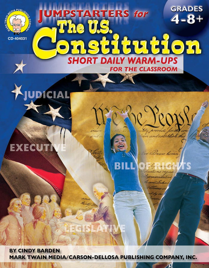 Gr4-8 Jumpstarters for the U.S. Constitution Short Daily War