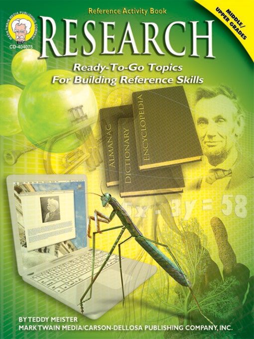 Gr4-8 Research Ebook