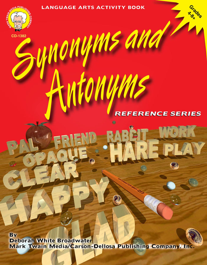 Gr4-8 Synonyms and Antonyms Ebook