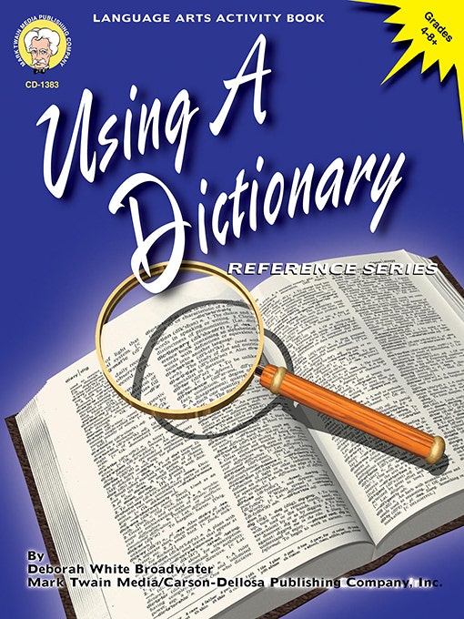 Gr4-8 Using a Dictionary Ebook
