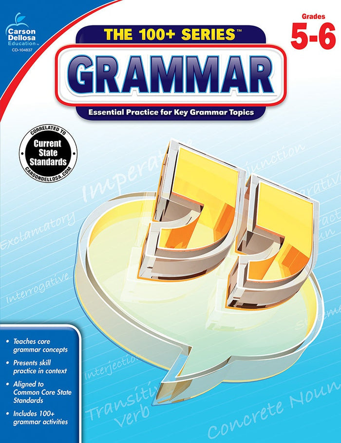 Grammar Grades 5-6 (eBook) Ebook