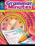 Grammar Minutes Grade 1 (Enhanced eBook) Ebook