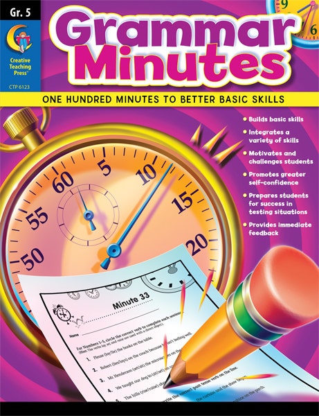 Grammar Minutes Grade 5 (Enhanced eBook) Ebook