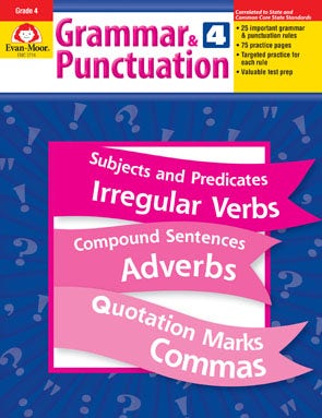 Grammar & Punctuation Grade 4 Ebook