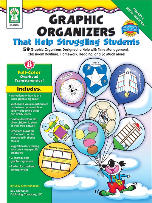 Graphic Organizers That Help Struggling Students Ebook