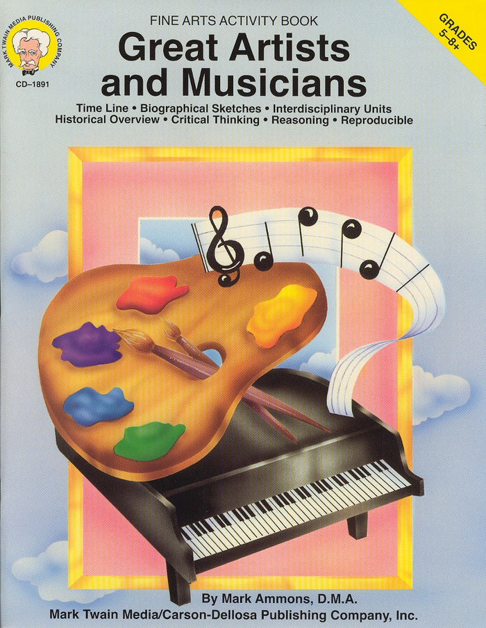 Great Artists and Musicians EBOOK