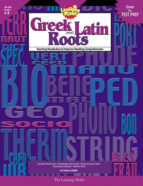 Greek And Latin Roots Grades 4-8 (Enhanced eBook) Ebook