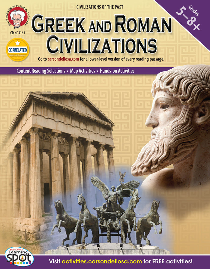 Greek and Roman Civilizations Ebook