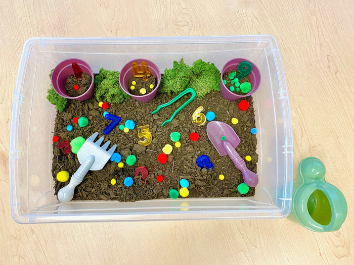 Green Garden Planting Set