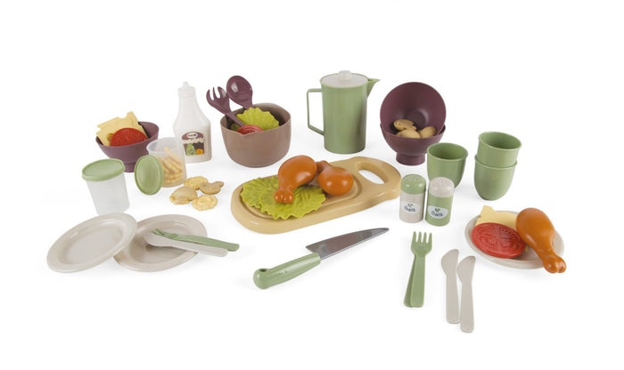 Green Garden Salad Set 56 pcs