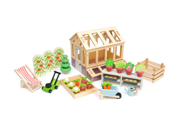 Greenhouse and Garden Set
