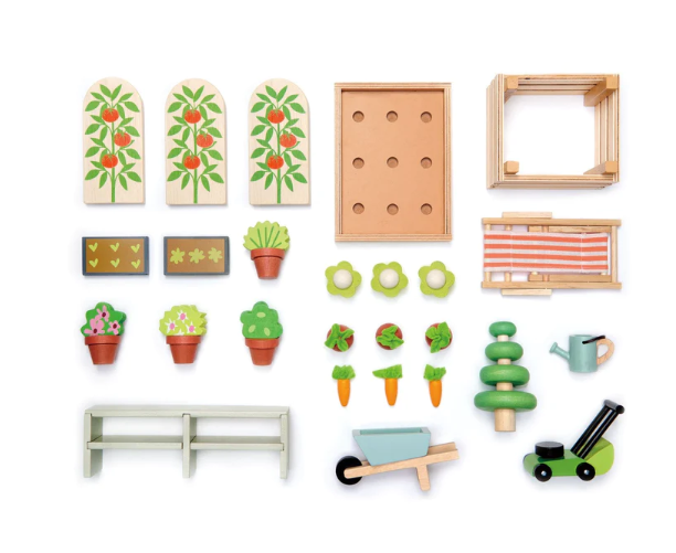 Greenhouse and Garden Set