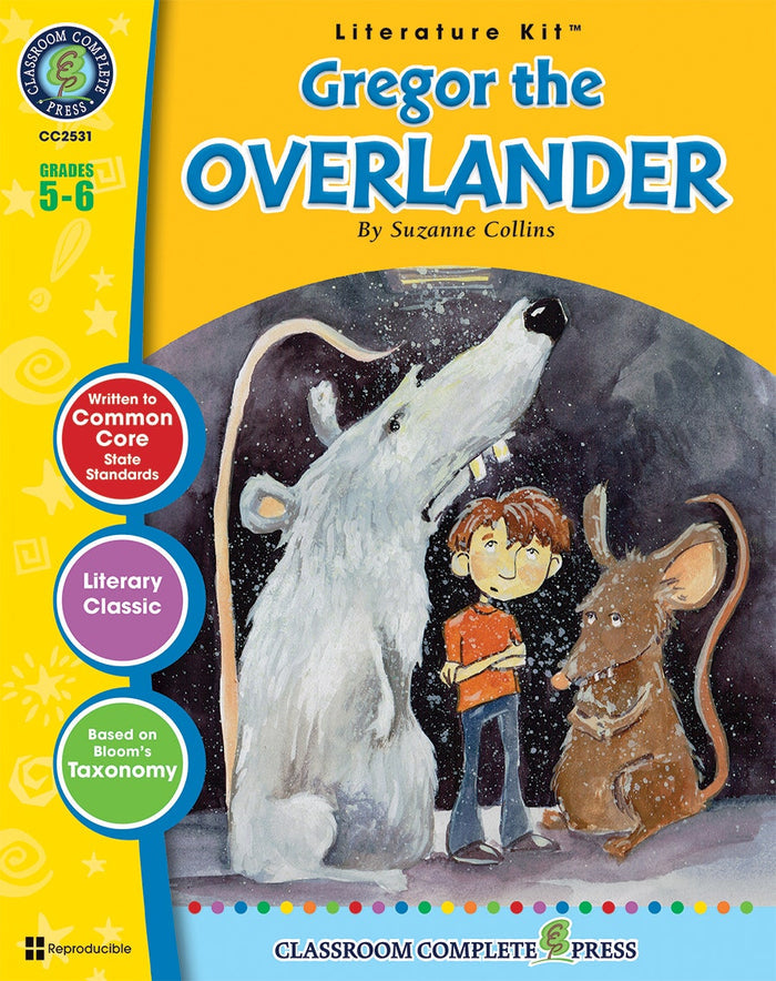 Gregor the Overlander - Literature Kit Gr. 5-6 Ebook