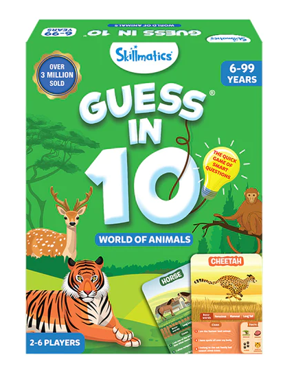 Guess in 10 World of Animals