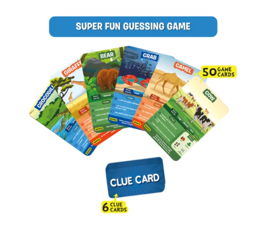 Guess in 10 World of Animals