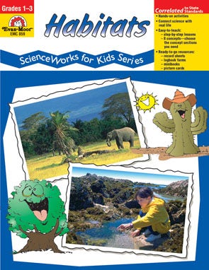 Habitats - ScienceWorks for Kids Ebook