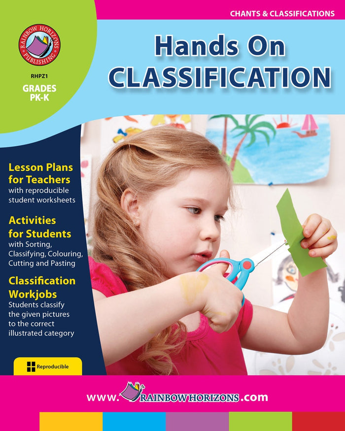 Hands On Classification Ebook