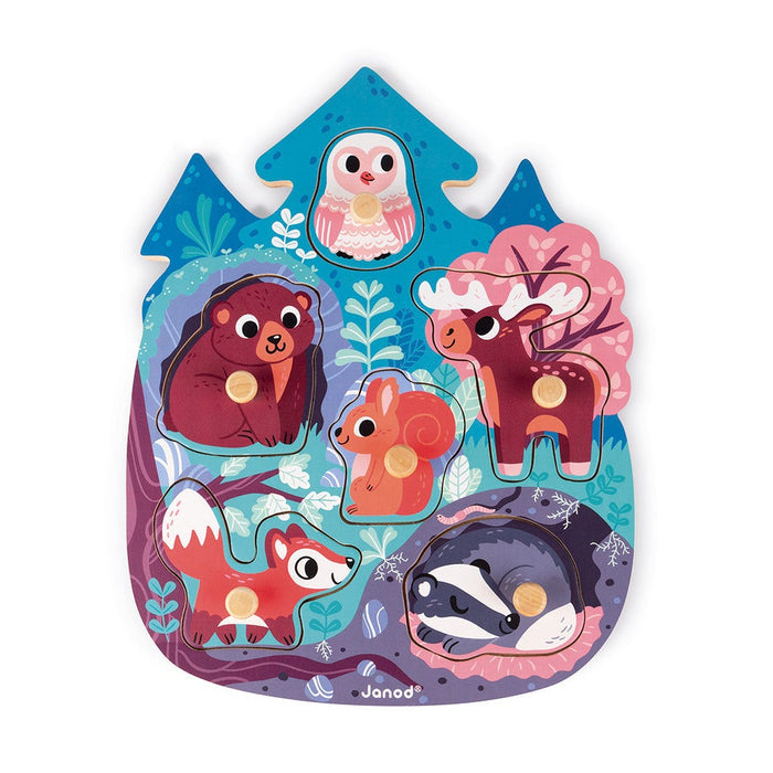 Happy Forest Puzzle