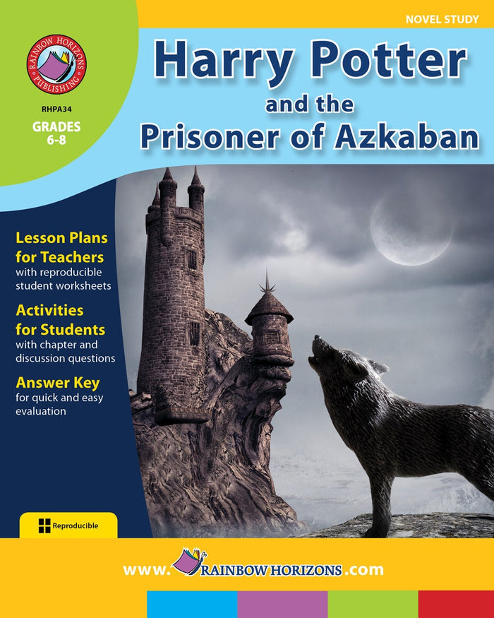 Harry Potter and the Prisoner of Azkaban (Novel Study) Ebook