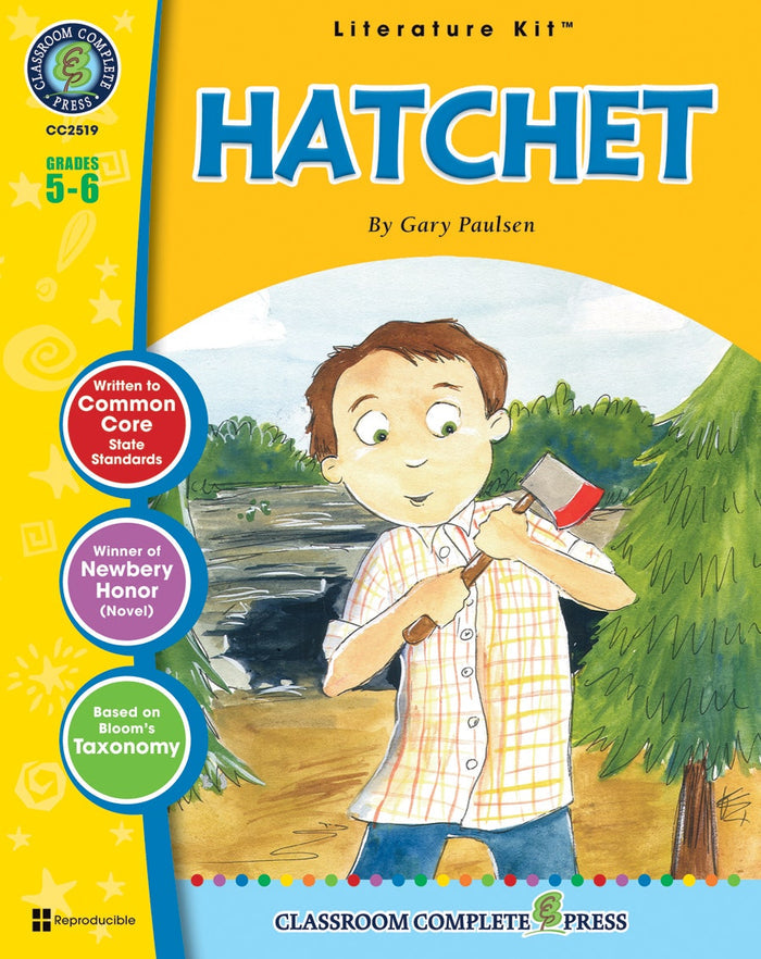 Hatchet - Literature Kit Gr. 5-6 Ebook