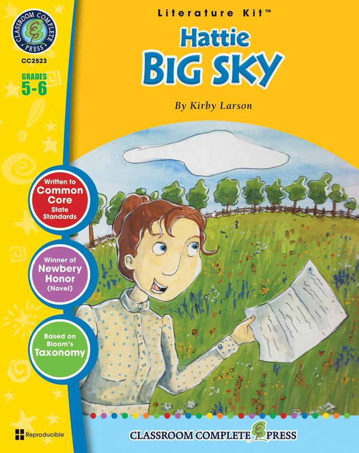Hattie Big Sky - Literature Kit Gr. 5-6 Ebook