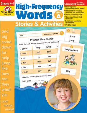 High-Frequency Words: Stories and Activities Level A Ebook