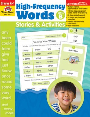 High-Frequency Words: Stories and Activities Level B Ebook