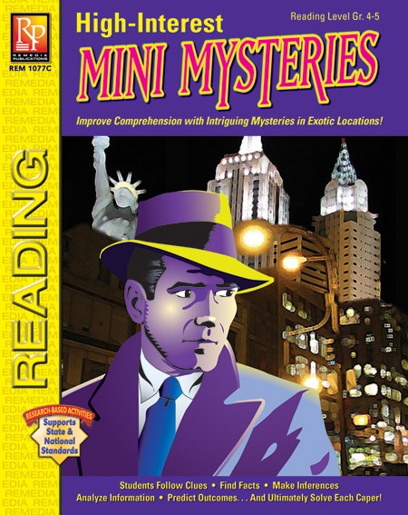 High-Interest Mini Mysteries (RL 4-5) Ebook