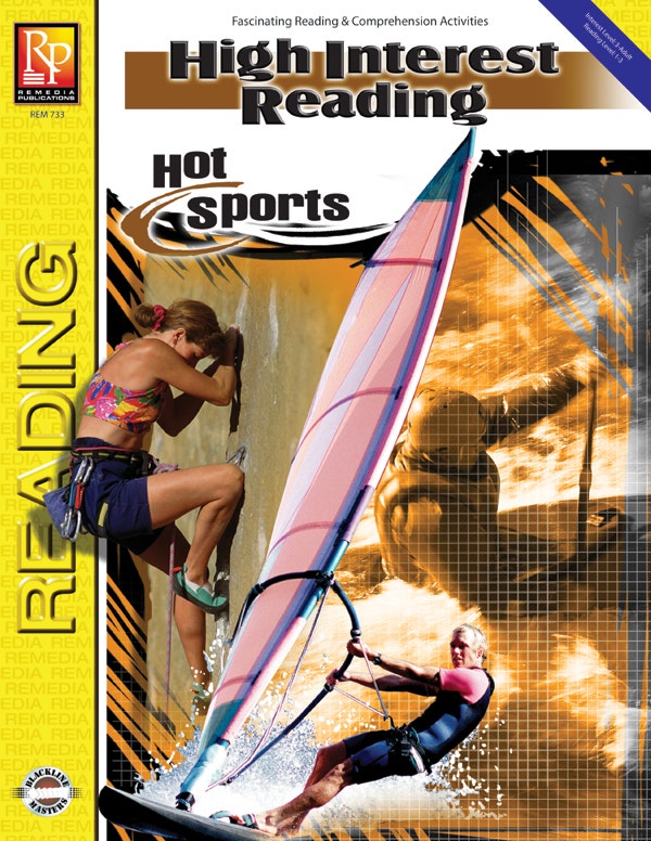 High Interest Reading: Hot Sports Ebook
