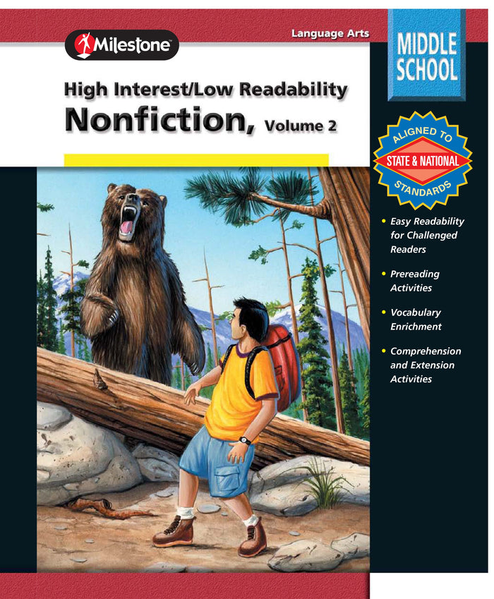High Interest/Low Readability Non-fiction (Volume 2) Ebook