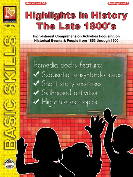 Highlights in History: The Late 1800s Ebook