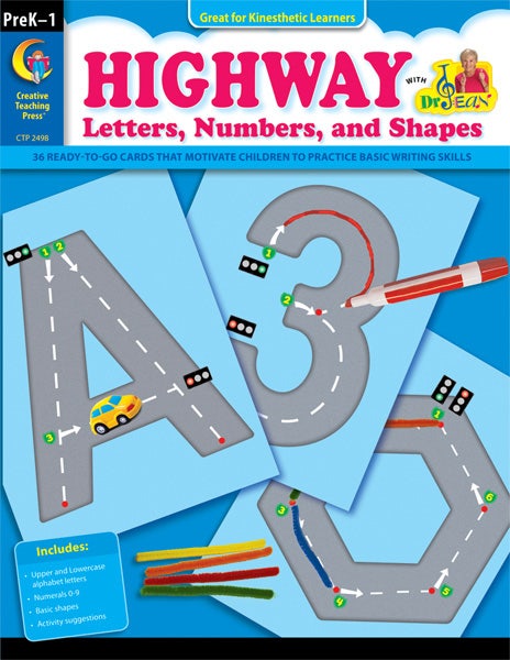 Highway Letters Numbers & Signs Ebook