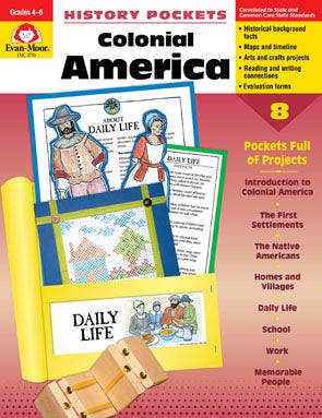 History Pockets Colonial America Ebook