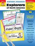 History Pockets Explorers of North America Ebook