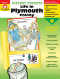 History Pockets Life in Plymouth Colony Ebook