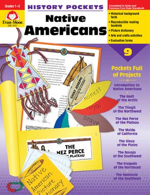 History Pockets Native Americans Ebook