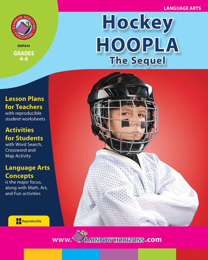 Hockey Hoopla: The Sequel Ebook