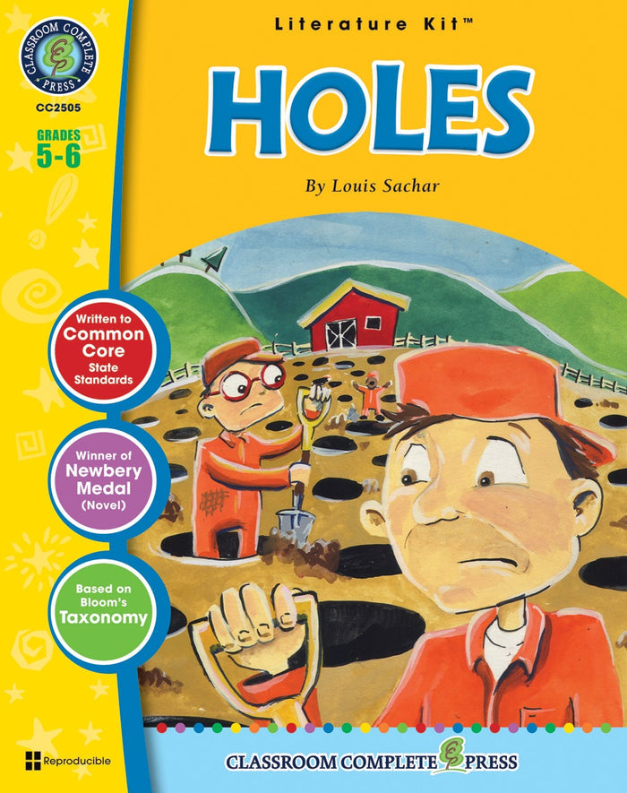 Holes - Literature Kit Gr. 5-6 Ebook