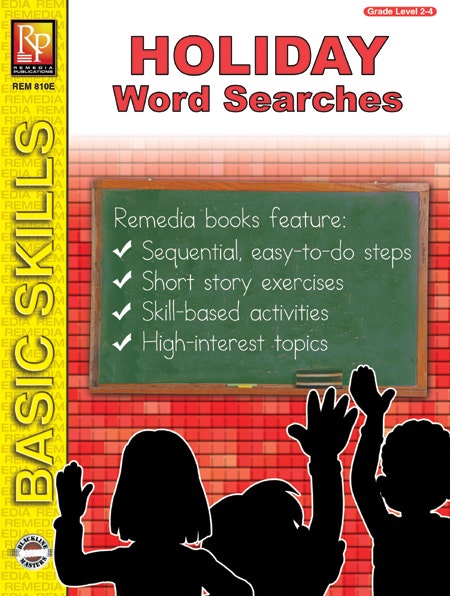 Holiday Word Searches Ebook