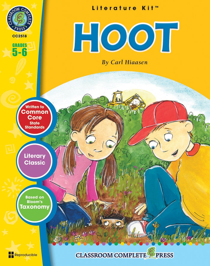 Hoot - Literature Kit Gr. 5-6 Ebook