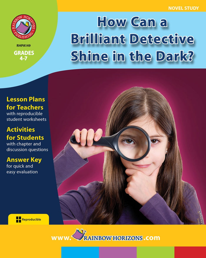 How Can a Brilliant Detective Shine in the Dark? (Novel Stud
