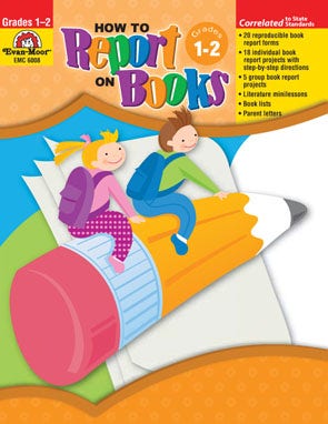 How to Report on Books Grades 1-2 Ebook
